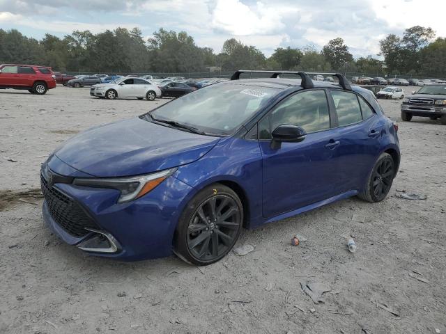 TOYOTA COROLLA XSE 2023 with VIN JTNC4MBE9P3194453 - Photo from auction