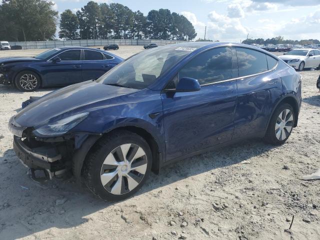 TESLA MODEL Y 2021 with VIN 5YJYGDEE9MF233490 - Photo from auction