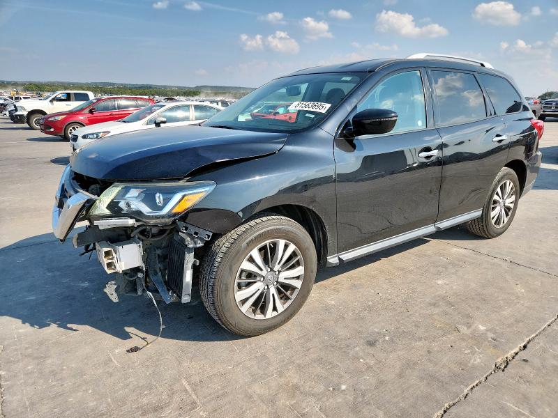 Photo 1 from auction – 2019 NISSAN PATHFINDER with VIN 5N1DR2MN9KC593007