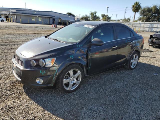 CHEVROLET SONIC LTZ 2014 with VIN 1G1JE5SB1E4193317 - Photo from auction