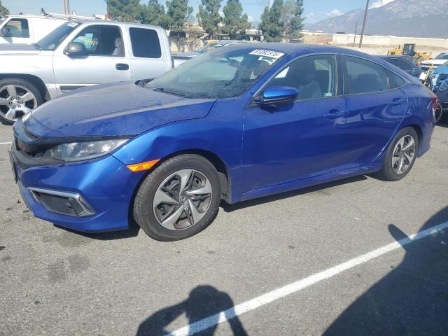 Photo 1 from auction – 2020 HONDA CIVIC LX with VIN 2HGFC2F67LH596993