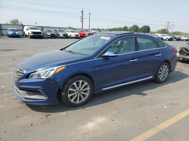 Photo 1 from auction – 2016 HYUNDAI SONATA SPO with VIN 5NPE34AF5GH270779