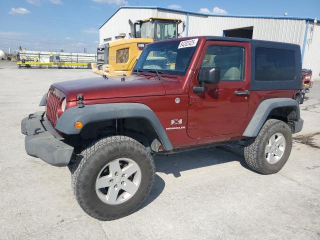 JEEP WRANGLER X 2009 with VIN 1J4FA24159L735357 - Photo from auction