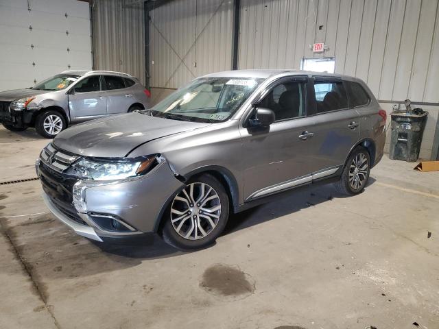MITSUBISHI OUTLANDER 2018 with VIN JA4AD2A37JZ000825 - Photo from auction