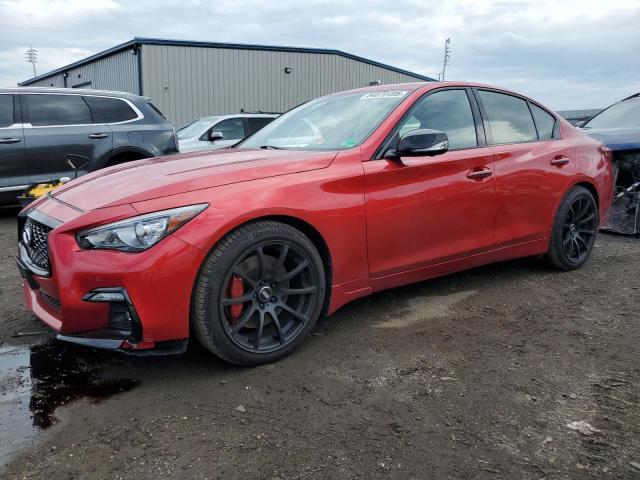 INFINITI Q50 SENSOR 2021 with VIN JN1EV7CR5MM754300 - Photo from auction
