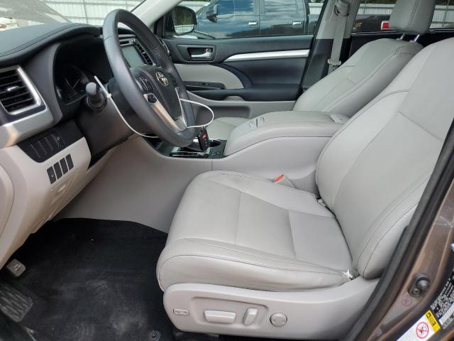Photo 7 from auction – 2014 TOYOTA HIGHLANDER XLE with VIN 5TDKKRFH6ES037370