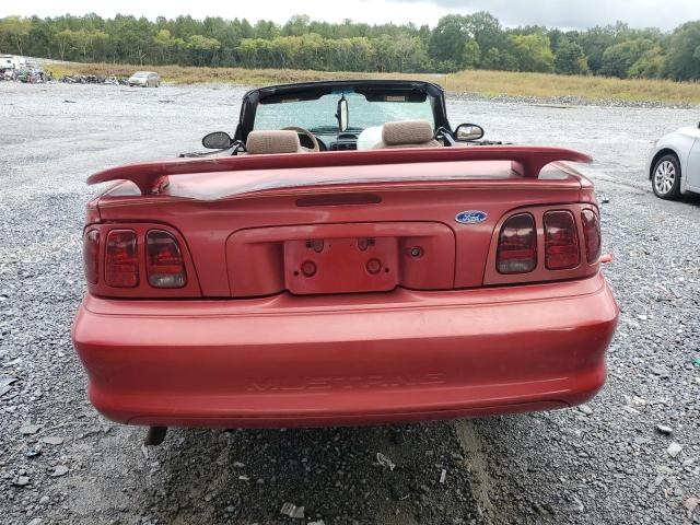Photo 6 from auction – 1997 FORD MUSTANG with VIN 1FALP4446VF171262