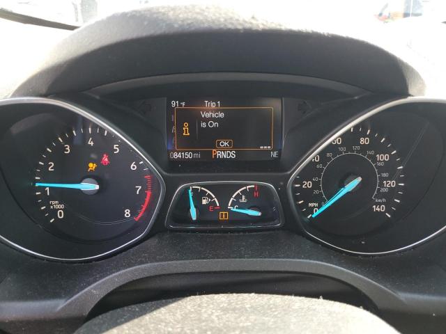 Photo 9 from auction – 2018 FORD ESCAPE S with VIN 1FMCU0F7XJUC78612