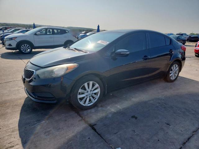 KIA FORTE 2014 with VIN KNAFX4A62E5126030 - Photo from auction