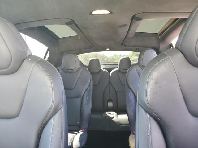Photo 10 from auction – 2022 TESLA MODEL X with VIN 7SAXCBE64NF336714