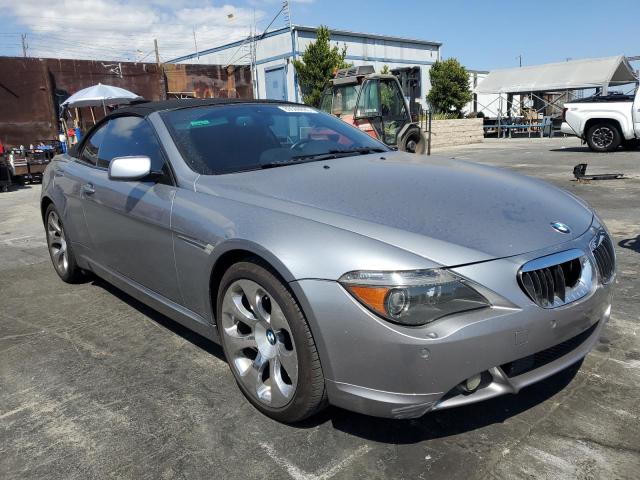 Photo 4 from auction – 2007 BMW 650 I with VIN WBAEK13547CN81229