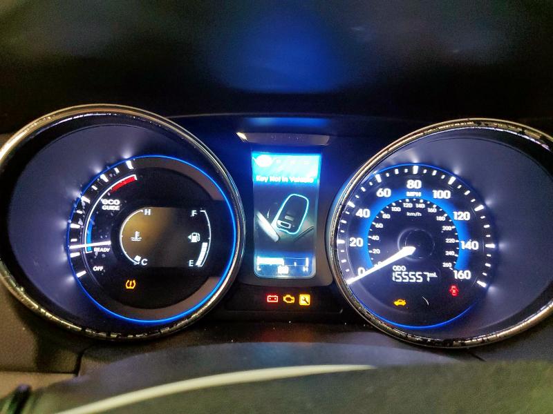 Photo 9 from auction – 2015 HYUNDAI SONATA HYB with VIN KMHEC4A45FA125645
