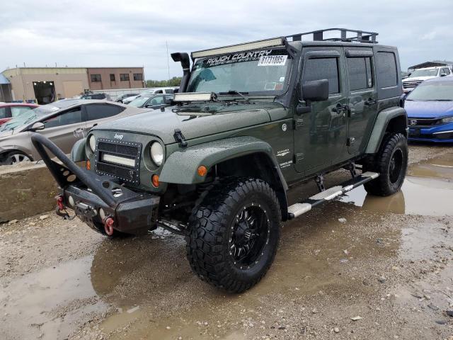 Photo 1 from auction – 2008 JEEP WRANGLER U with VIN 1J8GA59108L512350