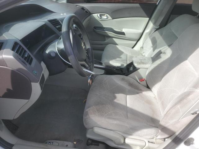 Photo 7 from auction – 2012 HONDA CIVIC LX with VIN 19XFB2F58CE303395