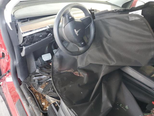 Photo 8 from auction – 2024 TESLA MODEL Y with VIN 7SAYGDEE2RA227134