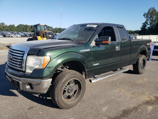 FORD F150 SUPER CAB 2012 with VIN 1FTFX1ET7CFB31670 - Photo from auction