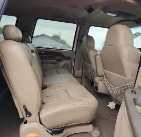Photo 10 from auction – 2000 FORD EXCURSION with VIN 1FMNU43S9YEB85500