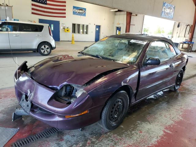 PONTIAC SUNFIRE SE 1997 with VIN 4G2JB32T9VB206715 - Photo from auction