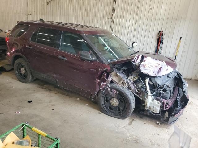 Photo 4 from auction – 2017 FORD EXPLORER P with VIN 1FM5K8AR6HGC72207