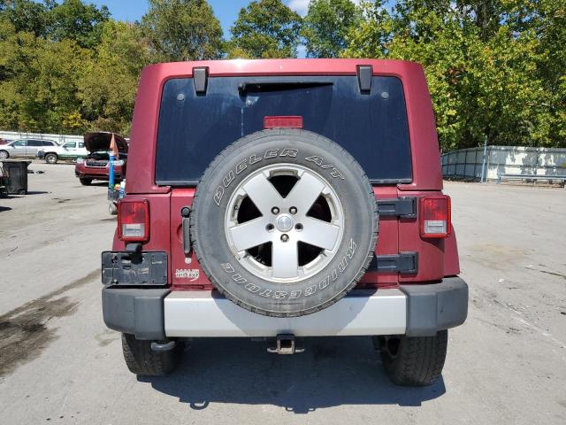Photo 6 from auction – 2012 JEEP WRANGLER U with VIN 1C4BJWEG0CL191467