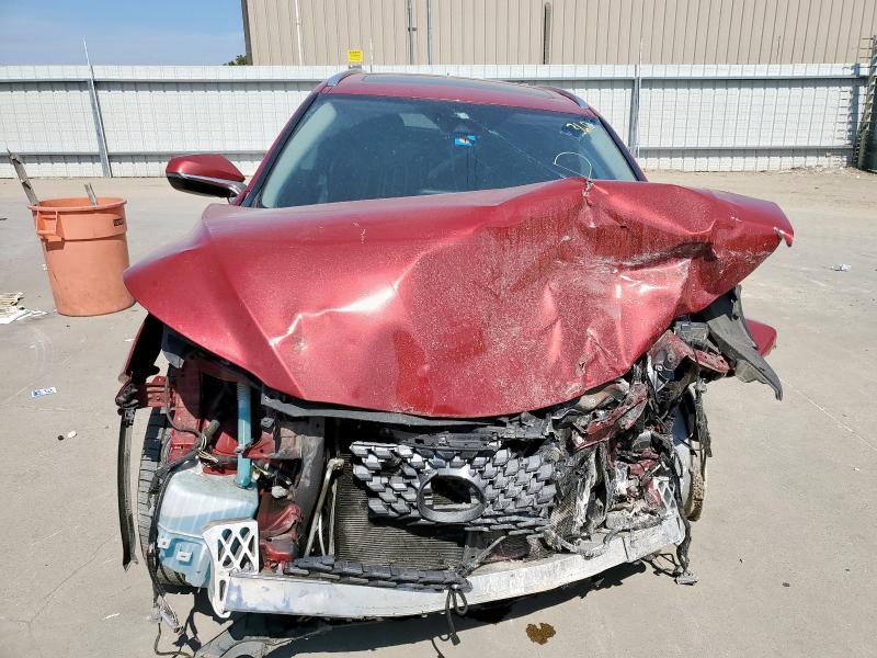 Photo 5 from auction – 2022 LEXUS RX 350 with VIN 2T2HZMAA7NC238069