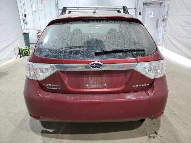 Photo 6 from auction – 2010 SUBARU IMPREZA 2. with VIN JF1GH6B67AH823819