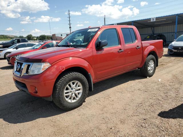 NISSAN FRONTIER S 2016 with VIN 1N6AD0EV3GN734655 - Photo from auction