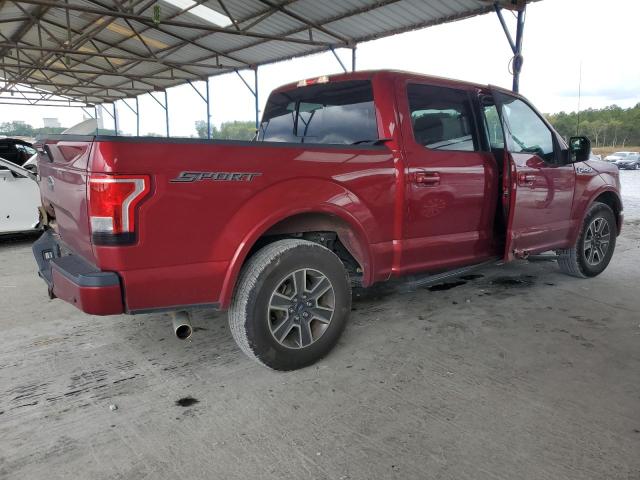 Photo 3 from auction – 2017 FORD F150 SUPER with VIN 1FTEW1CF9HFA18743