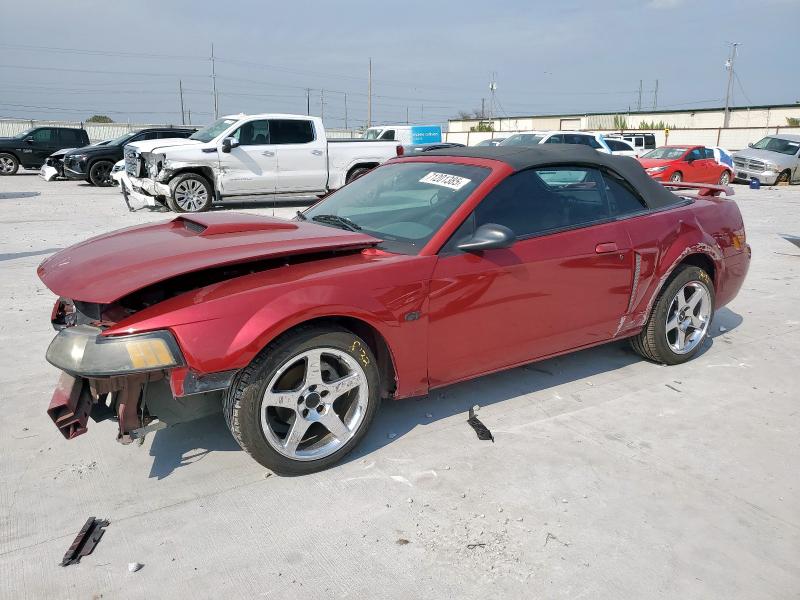 FORD MUSTANG GT 2003 with VIN 1FAFP45X73F322466 - Photo from auction