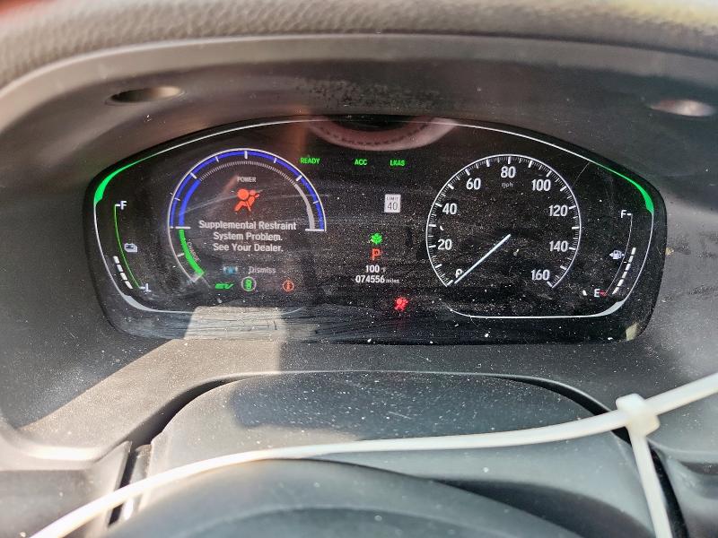 Photo 9 from auction – 2022 HONDA INSIGHT EX with VIN 19XZE4F59NE005604