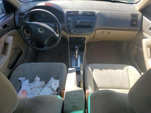 Photo 8 from auction – 2003 HONDA CIVIC LX with VIN 2HGES16623H927973