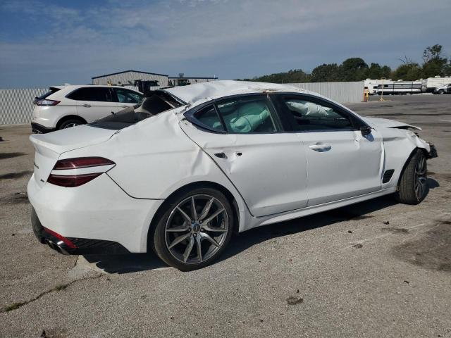 Photo 3 from auction – 2023 GENESIS G70 BASE with VIN KMTG34TA1PU127104