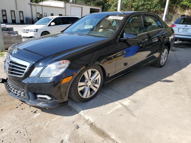 MERCEDES-BENZ E 550 2011 with VIN WDDHF7CB2BA419297 - Photo from auction