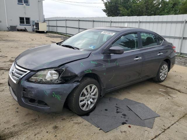 NISSAN SENTRA S 2014 with VIN 3N1AB7AP8EL672971 - Photo from auction