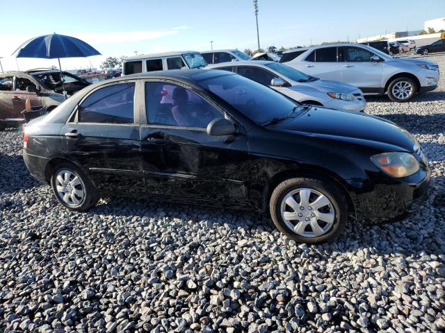 KIA SPECTRA LX AUTOMATIC 2009 with VIN KNAFE221595611779 - Photo from auction