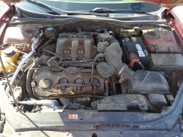Photo 11 from auction – 2008 LINCOLN MKZ with VIN 3LNHM26T48R647545