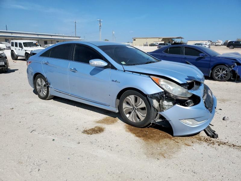 Photo 4 from auction – 2013 HYUNDAI SONATA HYB with VIN KMHEC4A49DA099306