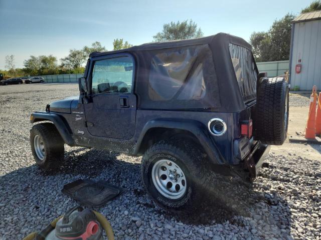 Photo 2 from auction – 2000 JEEP WRANGLER / with VIN 1J4FA49S2YP732291