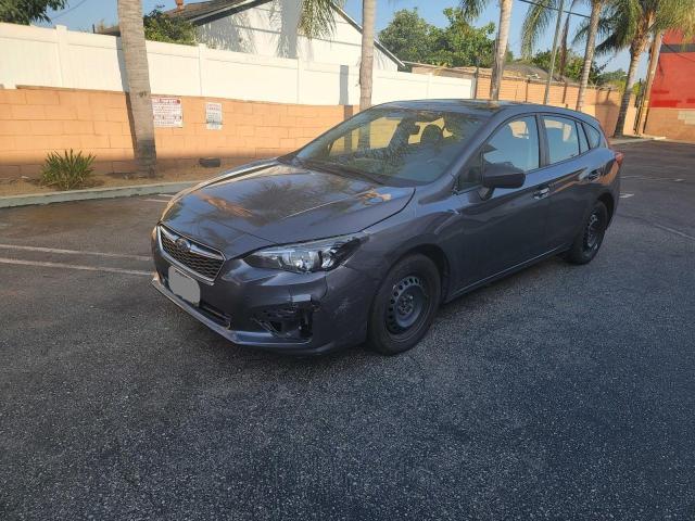 Photo 2 from auction – 2019 SUBARU IMPREZA with VIN 4S3GTAA63K3745194