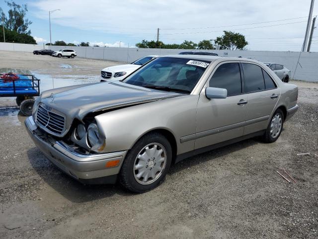 MERCEDES-BENZ E 320 1997 with VIN WDBJF55F5VJ025733 - Photo from auction
