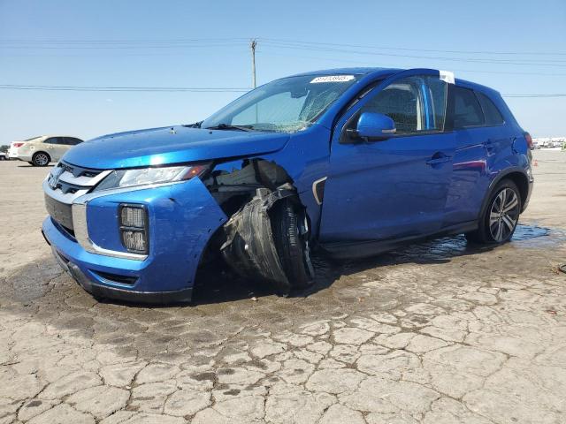 MITSUBISHI OUTLANDER 2023 with VIN JA4ARUAU6PU002349 - Photo from auction