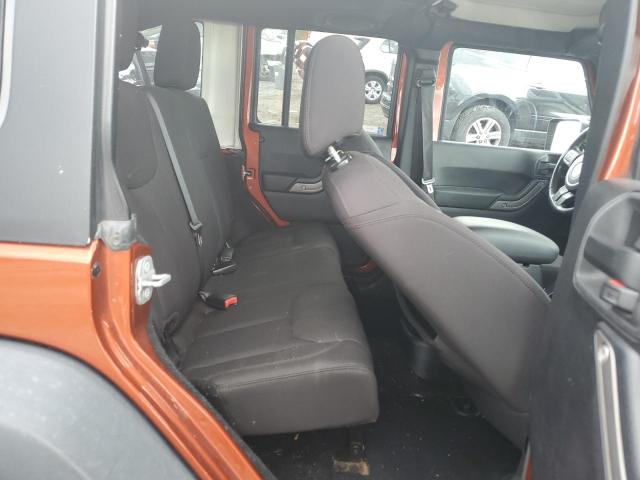 Photo 11 from auction – 2014 JEEP WRANGLER U with VIN 1C4BJWDG8EL218595