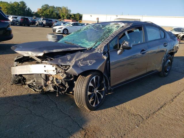 HONDA CIVIC SI 2013 with VIN 2HGFB6E56DH709479 - Photo from auction