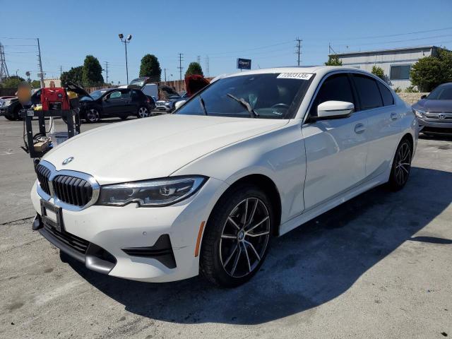 BMW 330I 2021 with VIN 3MW5R1J02M8B70031 - Photo from auction