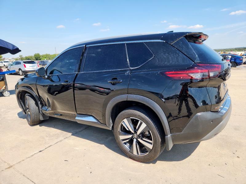 Photo 2 from auction – 2021 NISSAN ROGUE SL with VIN 5N1AT3CB2MC826262