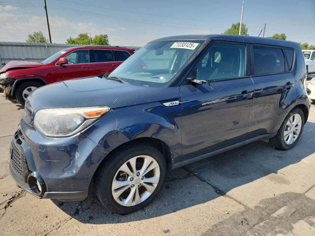 KIA SOUL + 2016 с VIN KNDJP3A50G7329231 - Снимка от търг