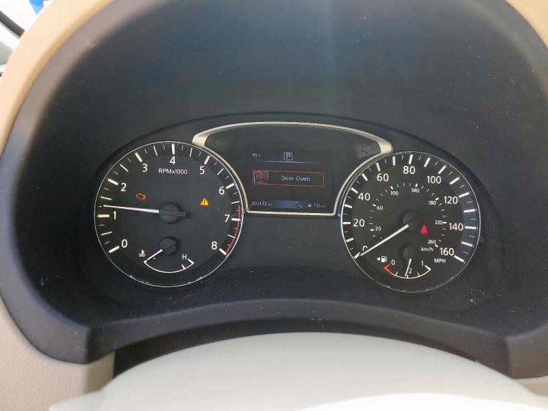 Photo 9 from auction – 2017 NISSAN ALTIMA 2.5 with VIN 1N4AL3AP9HC137169