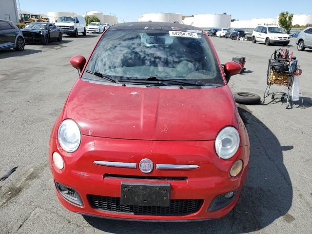 صورة رقم 5 من المزاد - 2012 FIAT 500 SPORT مع VIN 3C3CFFBR2CT233903