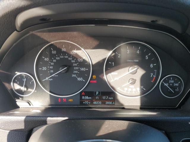 Photo 9 from auction – 2016 BMW 320 XI with VIN WBA8E5G51GNU21285