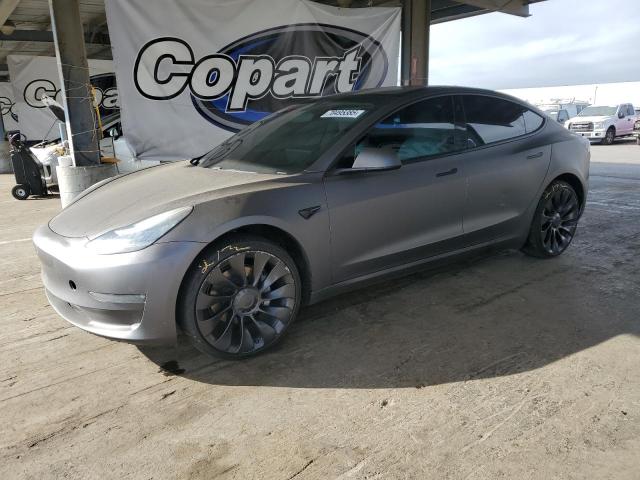 TESLA MODEL 3 2019 with VIN 5YJ3E1EB2KF437856 - Photo from auction